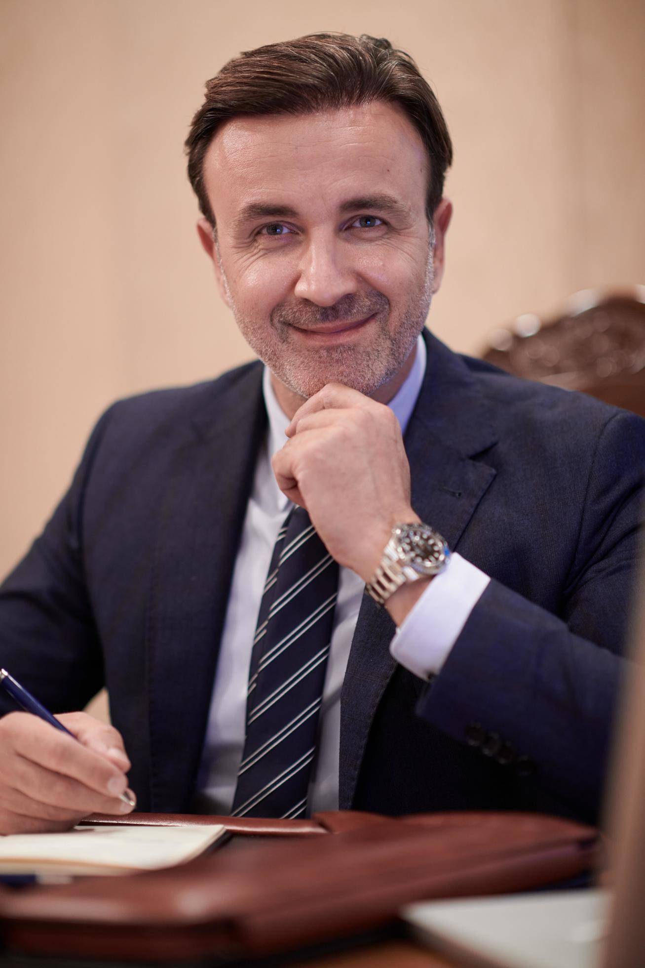 John Doe - Founder & Blockchain Expert